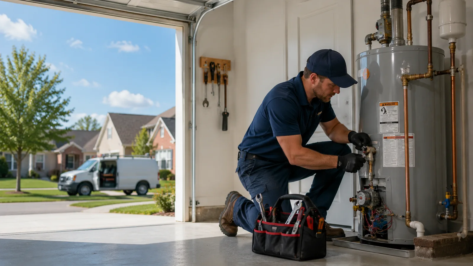 Trusted Water Heater Repair Professionals in Winchester, CA